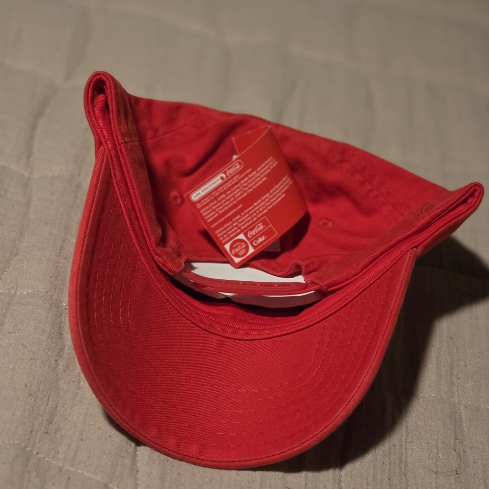 Coca Cola Baseball Cap - Picture 2 of 3